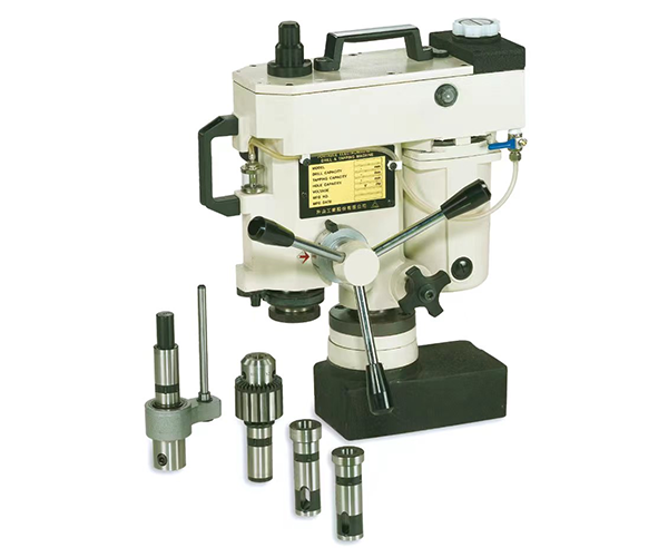 库车市磁性钻孔攻牙机